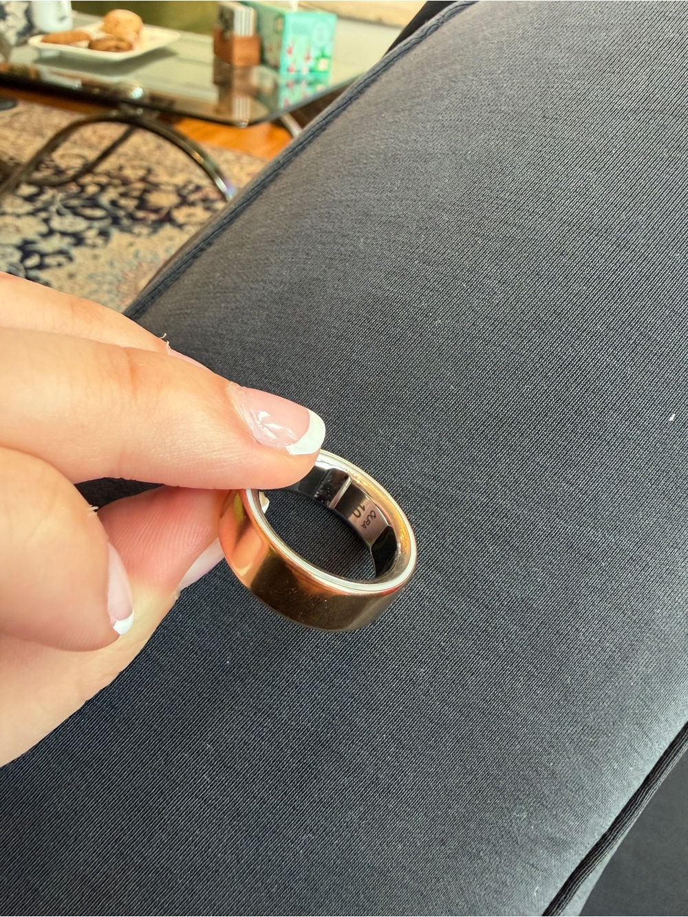 Oura ring gen 4 size 10 rose gold - Picture 6 of 7